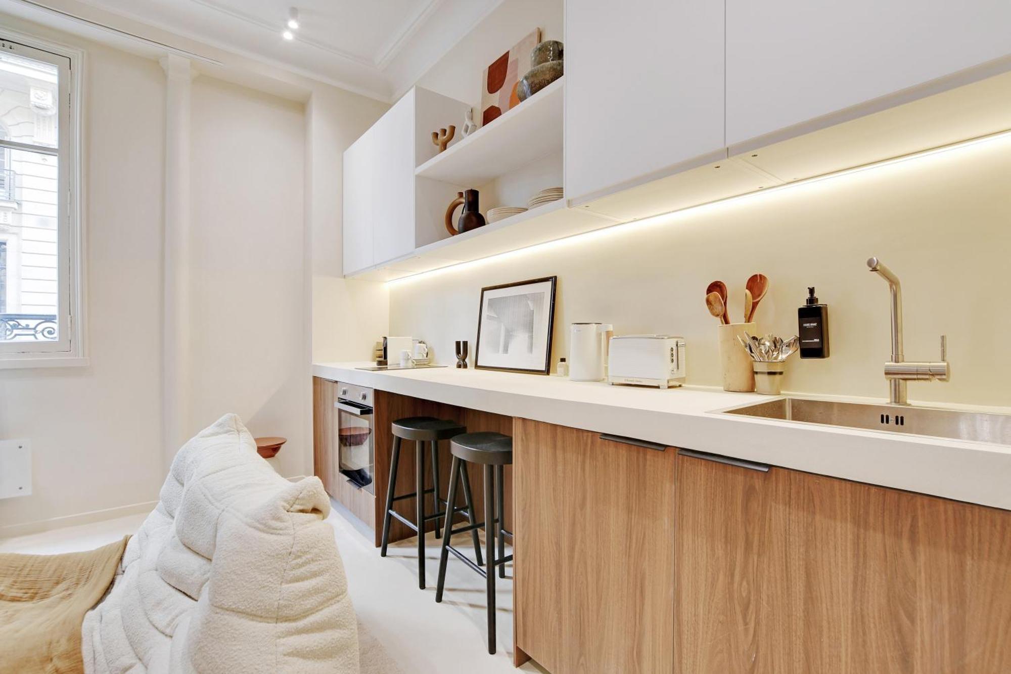 Apartment Le Petit Luxe Parisien Paris